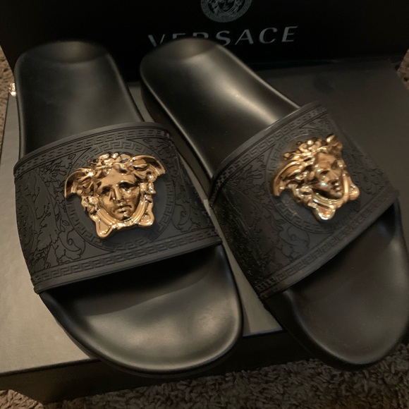 Versace Shoes - Versace slides